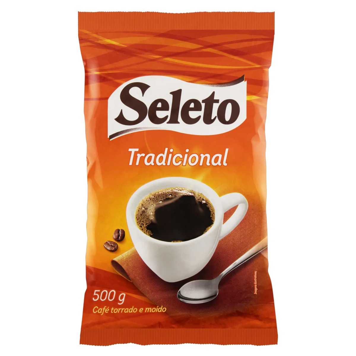 Café Torrado e Moido Tradicional Almofada Seleto - 500g