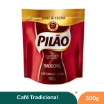 Café Pilão Tradicional Abre E Fecha - 500g