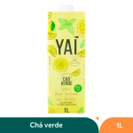 Chá Verde Limão Siciliano com Hortelã Zero Açúcar Yaí - 1L