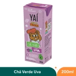 Chá verde Yaí Zero Açúcar Turma da Mônica Uva - 200ml