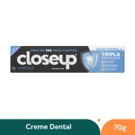Creme Dental Closeup Tripla Proteção Menta  - 70g