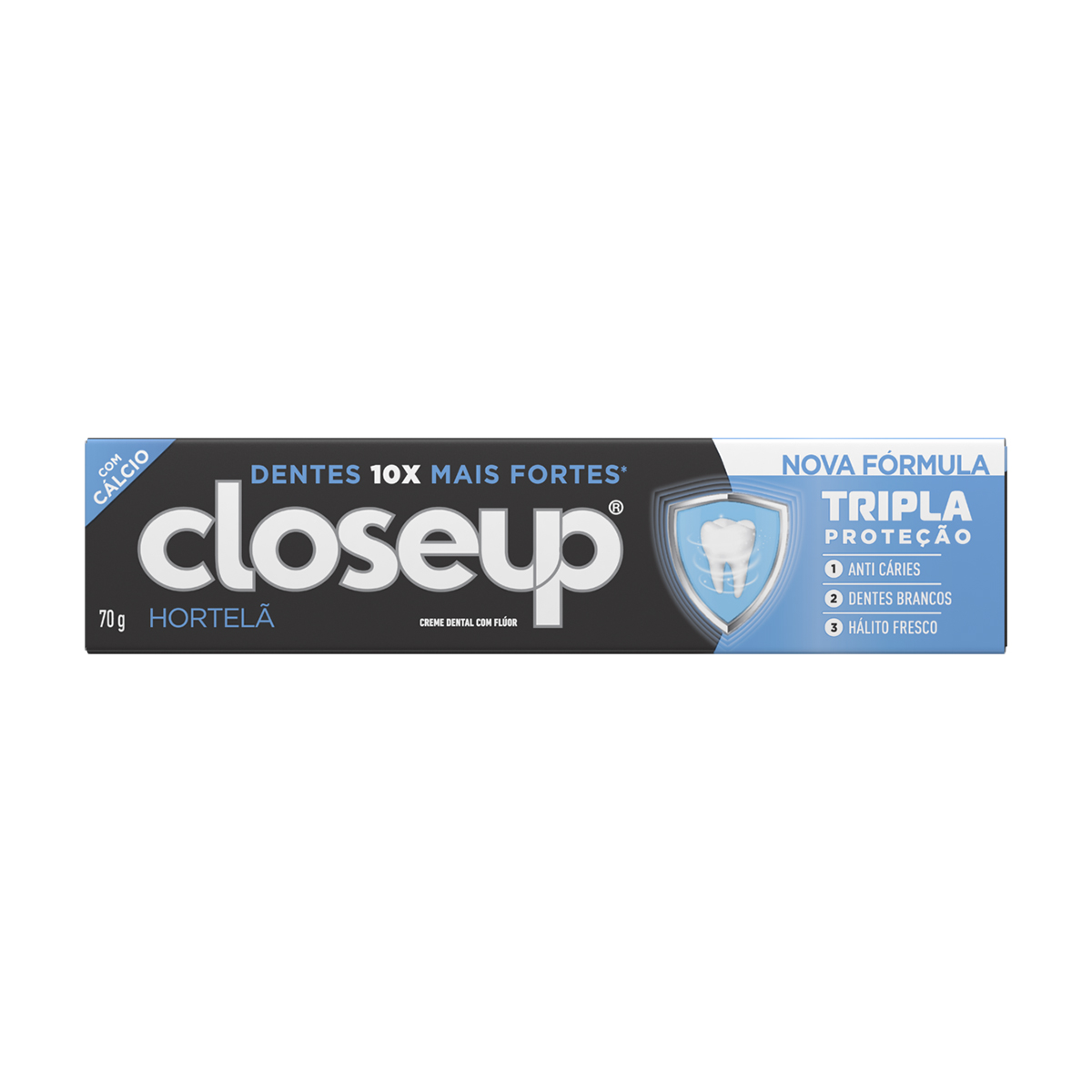 Creme Dental Closeup Tripla Proteção Menta  - 70g