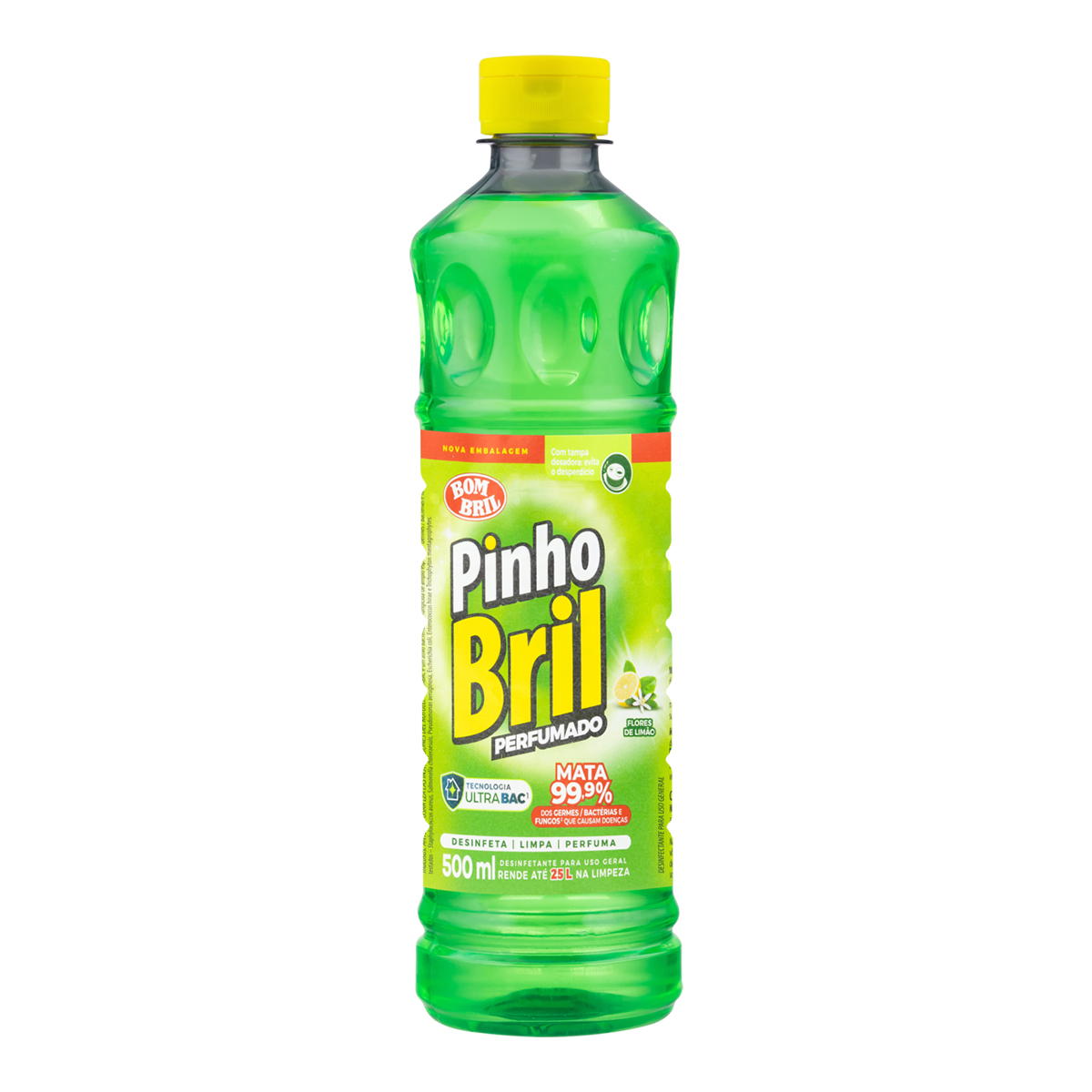 Desinfetante Flores de Limão Pinho Bril - 500ml
