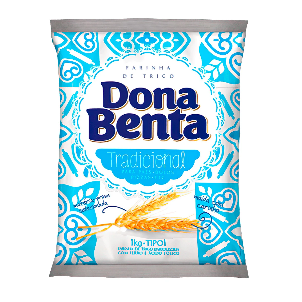 Farinha De Trigo Especial Dona Benta - 1kg