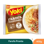 Farofa Pronta Temperada Yoki - 400g