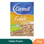 Feijão Carioca Pronto Camil - 380g