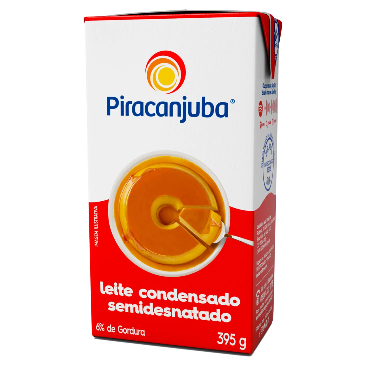 Leite Condensado Piracanjuba - 395g