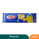 Macarrão Barilla Com Ovos Espaguete N.8 - 500g
