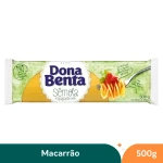 Macarrão Espaguete Sêmola Dona Benta - 500g