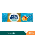 Macarrão Espaguetinho N°9 Com Ovos Dona Benta - 500g