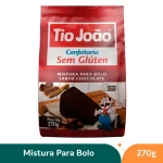 Massa Para Bolo De Chocolate Tio João  - 270g
