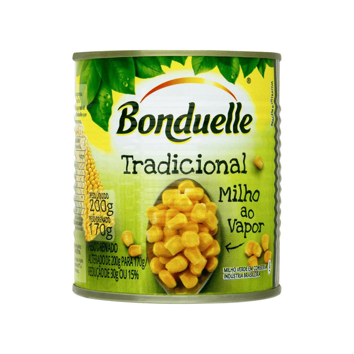Milho Tradicional em Conserva Bonduelle - 170g