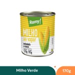 Milho Verde Crocante ao Vapor Ramy - 170g