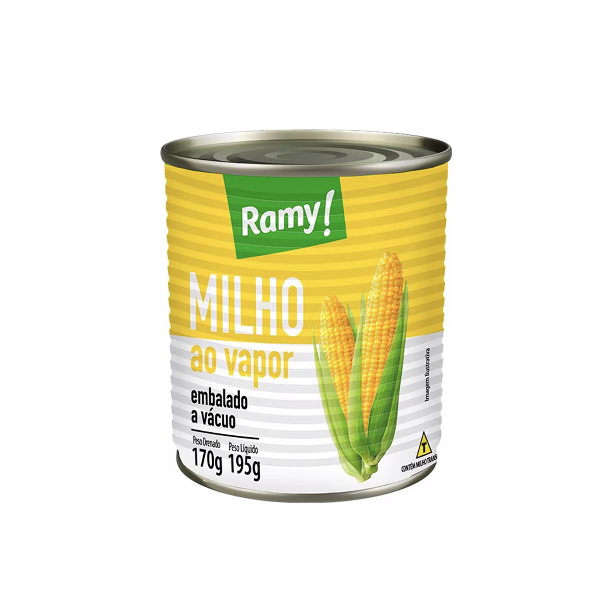 Milho Verde Crocante ao Vapor Ramy - 170g
