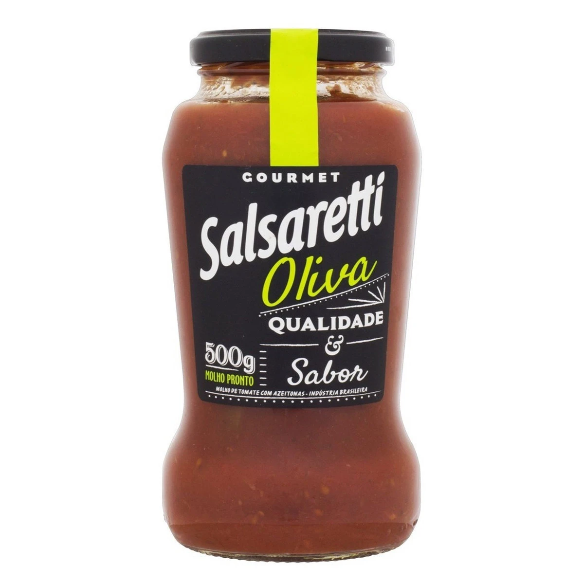 Molho De Tomate Salsaretti Oliva Vidro - 500g