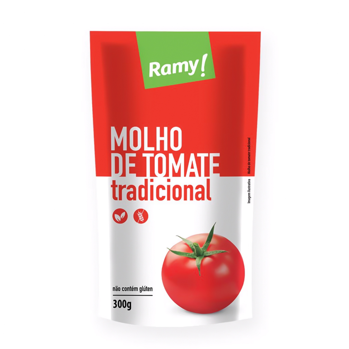 Molho de Tomate Tradicional Ramy - 300g