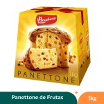Panettone De Frutas Bauducco - 1kg