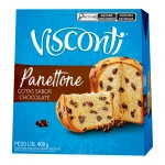 Panettone Gotas De Chocolate Visconti - 400g