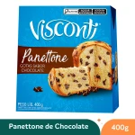 Panettone Gotas De Chocolate Visconti - 400g