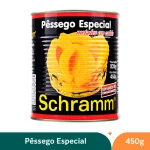 Pêssegos Em Calda Schramm - 450g