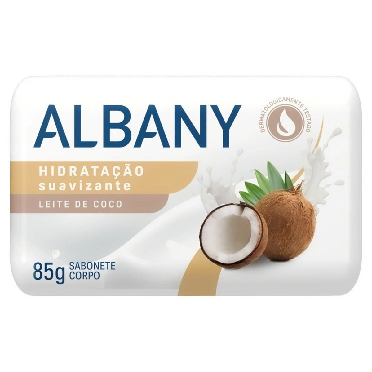 Sabonete Albany Hidratação Suavizante/ Leite De Coco