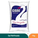 Sal Refinado Cisne - 1kg
