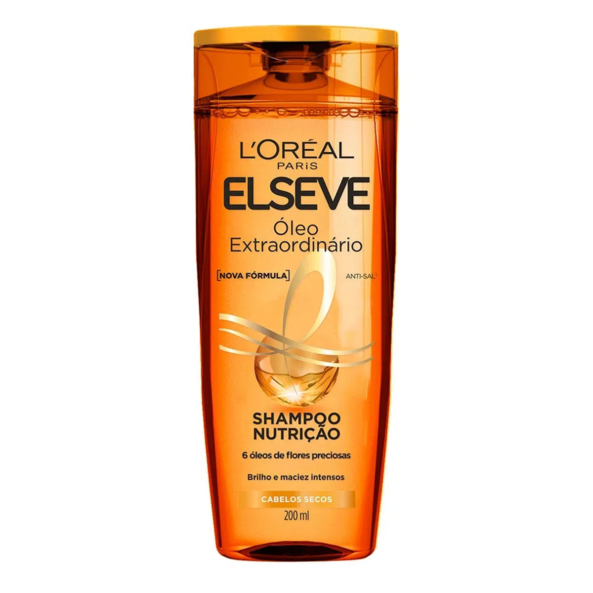 Shampoo Elseve Extraordinário Nutrição L'Oréal - 200ml