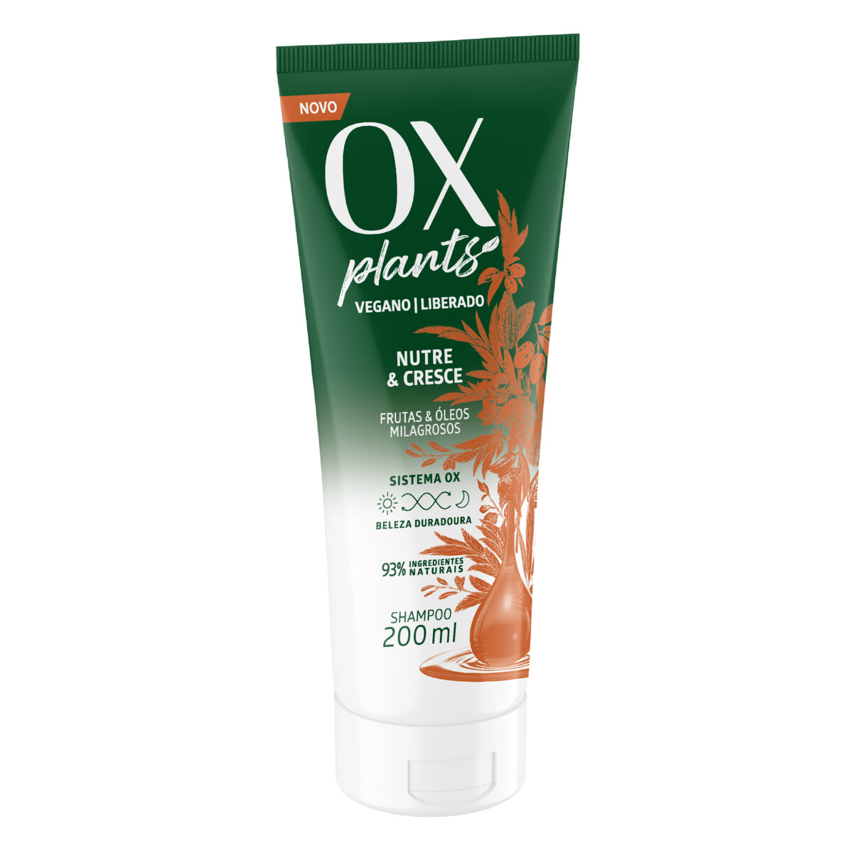 Preço de Ox Plants Shampoo Hidratante 240ml nas melhores farmácias