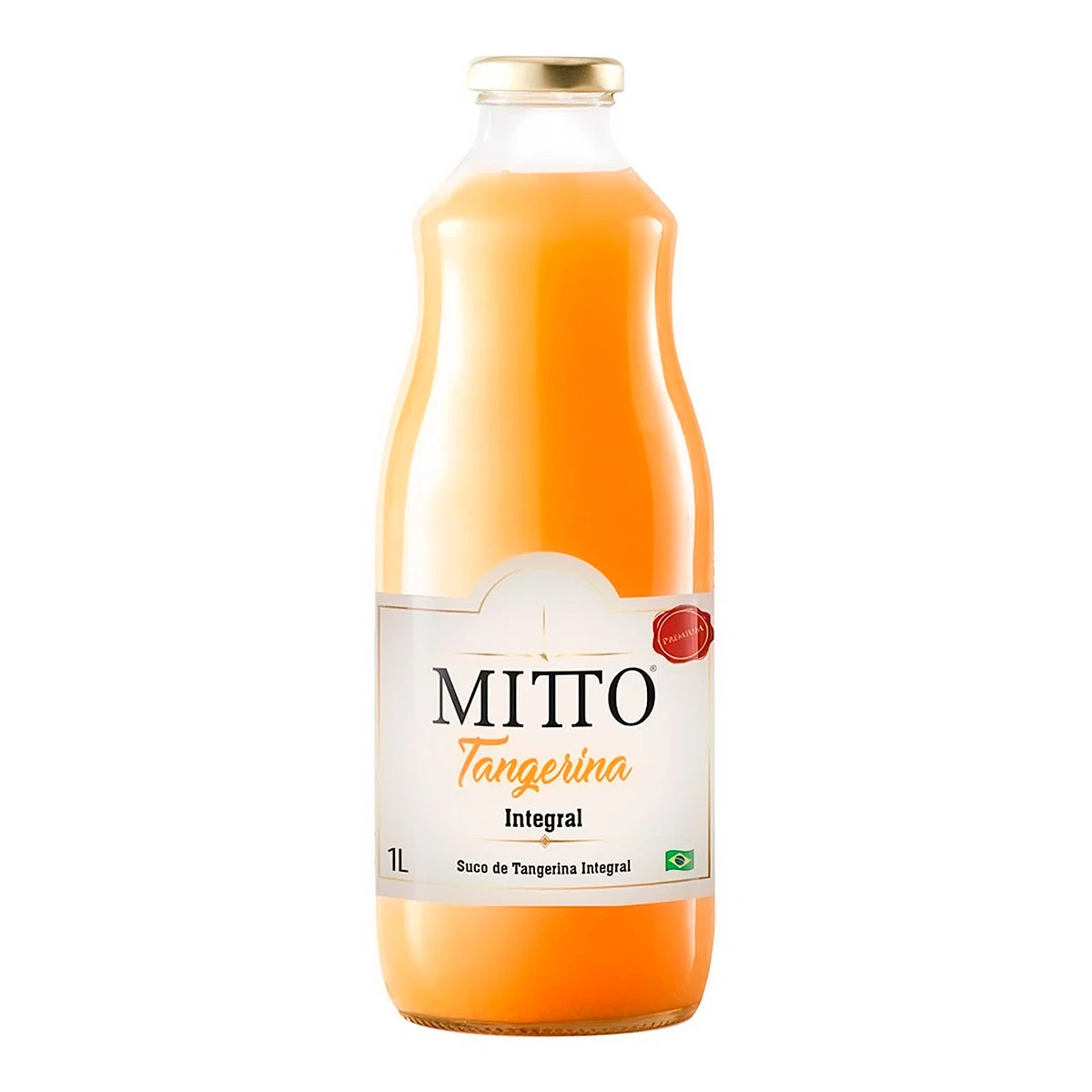 Suco De Tangerina Integral Mitto - 1l
