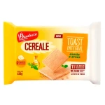 Torrada Bauducco Toast Cereale Azeite 54% cereais integrais -128g