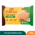 Torrada Bauducco Toast Cereale 55% Integral - 128g