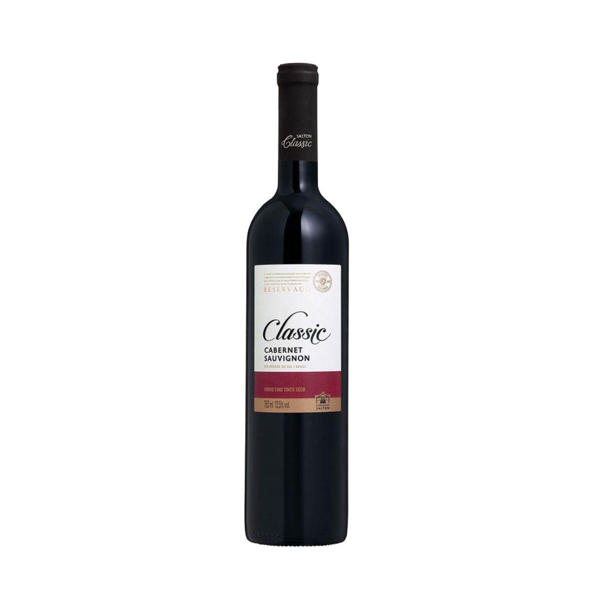 Vinho Tinto Cabernet Sauvignon Classic Salton - 750ml