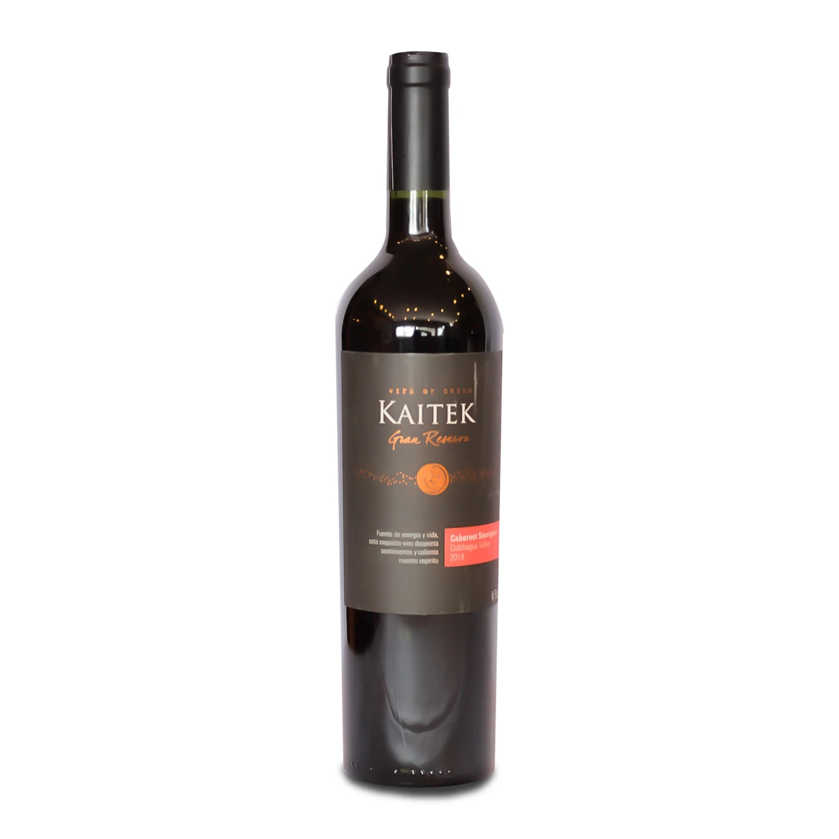 Vinho Tinto Kaitek Gran Reserva Cabernet Sauvignon - 750ml
