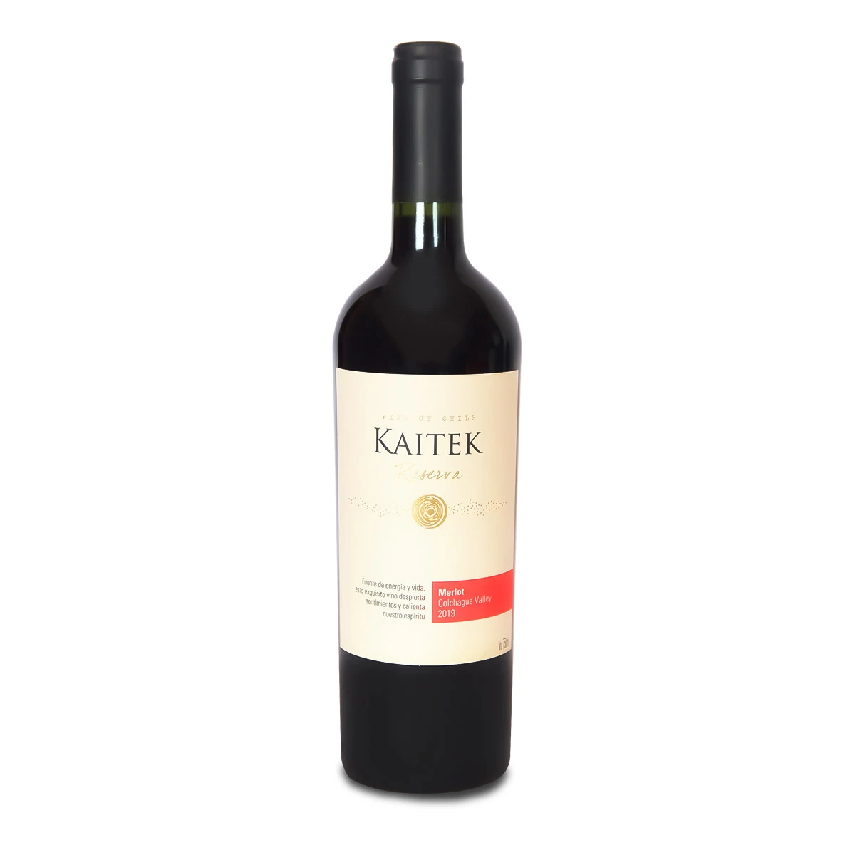 Vinho Tinto Kaitek Reserva Merlot - 750ml