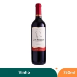 Vinho Tinto Los Perros Carmenere - 750ml