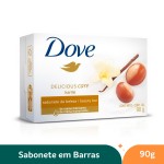Sabonete Em Barra Dove Karite Baunilha - 90g